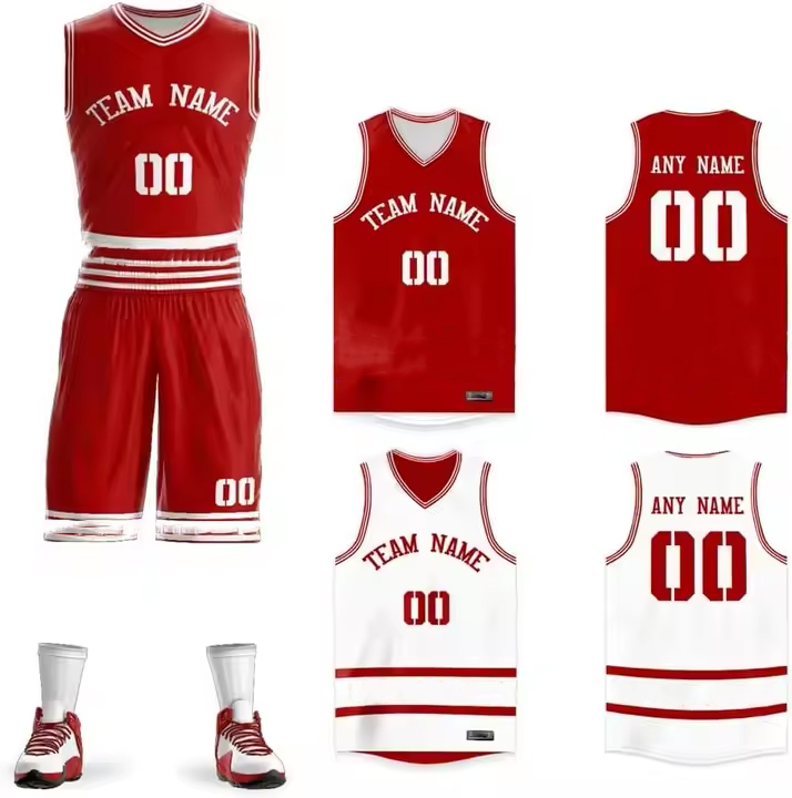 Basketball uniform